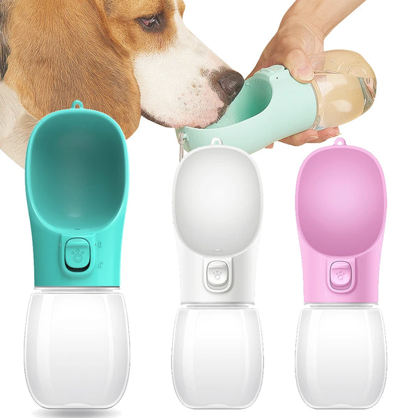 Tragbare Hunde-Trinkflasche